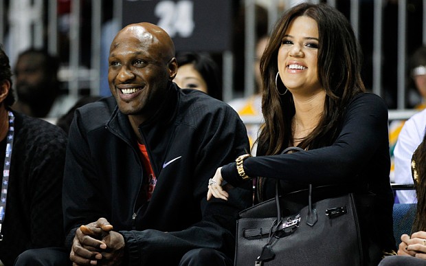 "Keeping Up With The Kardashians" star Khloe Kardashian and former NBA star Lamar Odom's divorce is yet to be finalized. 