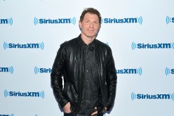 Chef Bobby Flay visits SiriusXM Studios on October 22, 2015 in New York City.