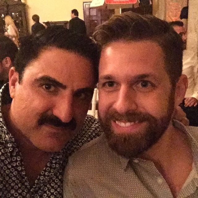 Reza Farahan and Adam Neely from "Shahs of Sunset"