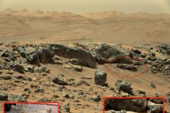 Mars Curiosity Photo Sol 710