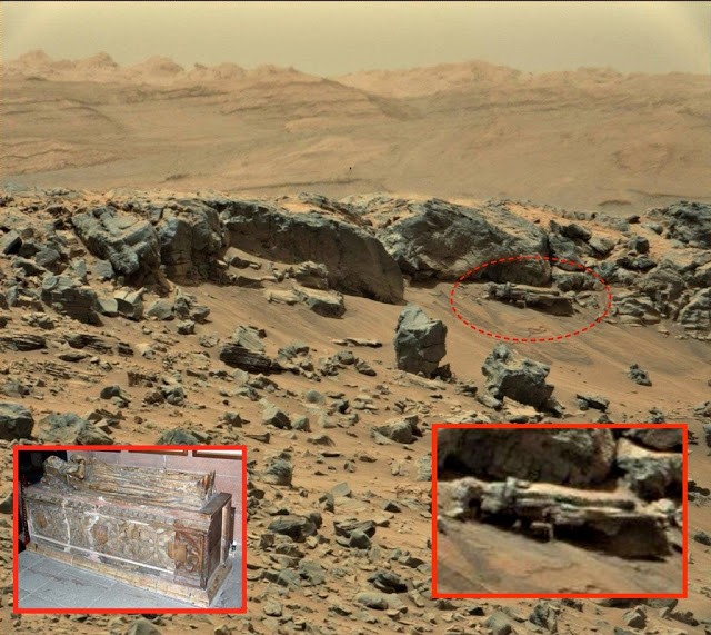Mars Curiosity Photo Sol 710