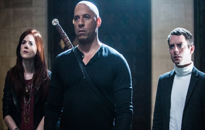 "The Last Witch Hunter" stars Vin Diesel, Rose Leslie and Elijah Wood.