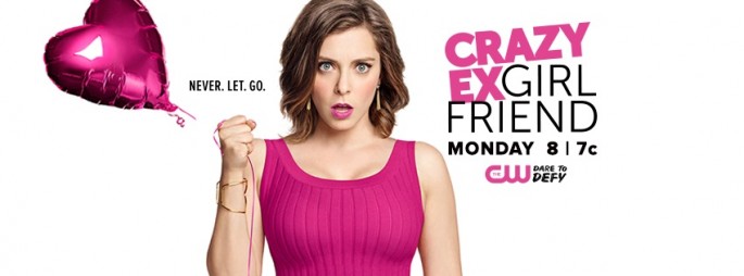 Rachel Bloom stars as Rebecca Bunch in CW's new TV series "Crazy Ex-Girlfriend."