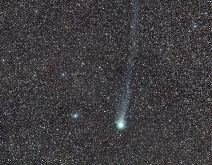 Picture of the comet C/2014 Q2 (Lovejoy) on 22 February 2015