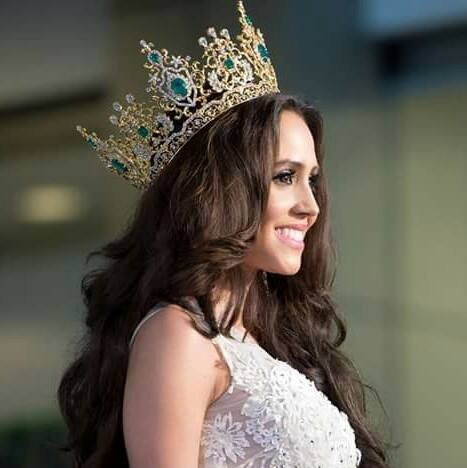 Daryanne Lees Garcia of Cuba is Miss Grand International 2014.