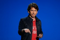 Game Director and Executive Producer at Bethesda Game Studios, Todd Howard speaks about 'Fallout 4' during the Bethesda E3 2015 press conference at the Dolby Theatre on June 14, 2015 in Los Angeles, California. 