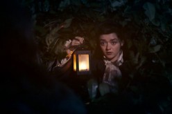 Massie Williams as Lady Me holding a lantern in the recent episode of 