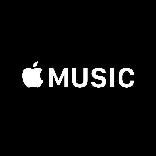 Apple retains the Apple Music logo for its Android application.