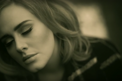Adele has admitted to crying while performing her own tracks.