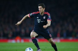 Bayern Munich striker Robert Lewandowski.