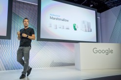 David Burke, director of Android engineering for Google Inc., speaks about the new Android operating system named 'Marshmallow' during an event in San Francisco, California, U.S., on Tuesday, Sept. 29, 2015.