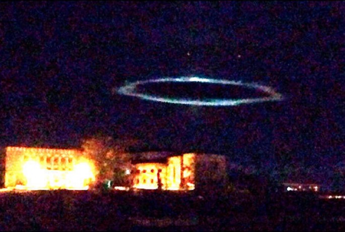 UFO Over Ulan-Ude
