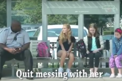 Social Experiment Shows How People React When Someone Is Bullied In Front of Them