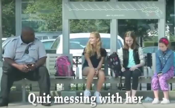 Social Experiment Shows How People React When Someone Is Bullied In Front of Them