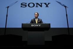 Kazuo Hirai, president and chief executive officer of Sony