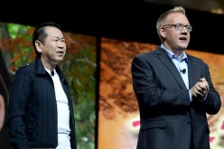 Yu Suzuki, Creator of Shenmue, and Adam Boyes, Vice President of Publisher and Developer Relations at Sony Computer Entertainment America, introduce Shenmue III for PlayStation 4 at PlayStation's E3 2015.
