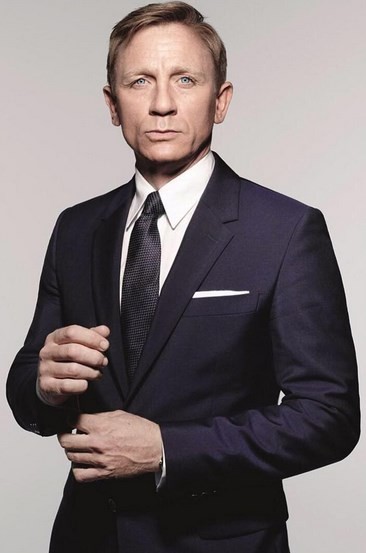 Daniel Craig is James Bond in Sam Mendes' "Spectre."