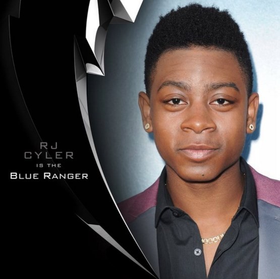 R.J. Cyler is the Blue Ranger in Dean Israelite's "Power Rangers."