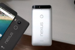 Google and Huawei produce the latest Nexus 6P which has the newest Android operating system.