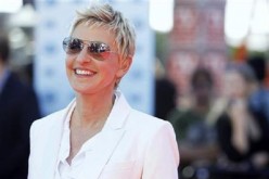 Ellen DeGeneres is seen at the 9th season finale of 'American Idol.'