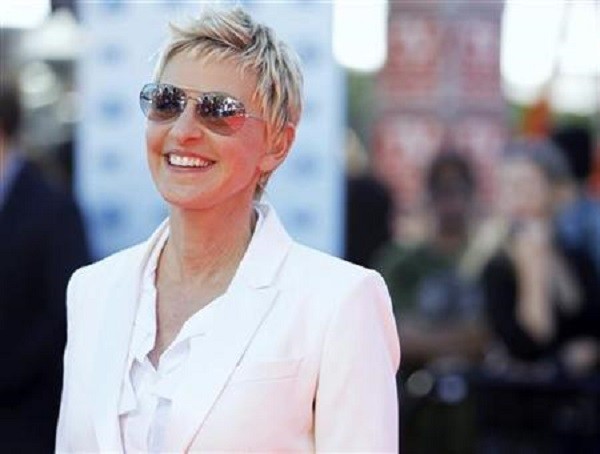 Ellen DeGeneres is seen at the 9th season finale of 'American Idol.'