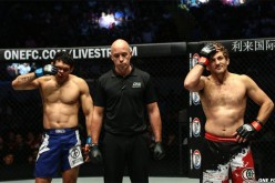 Ben Askren and Luis Santos will go at it again at ONE: Pride of Lions