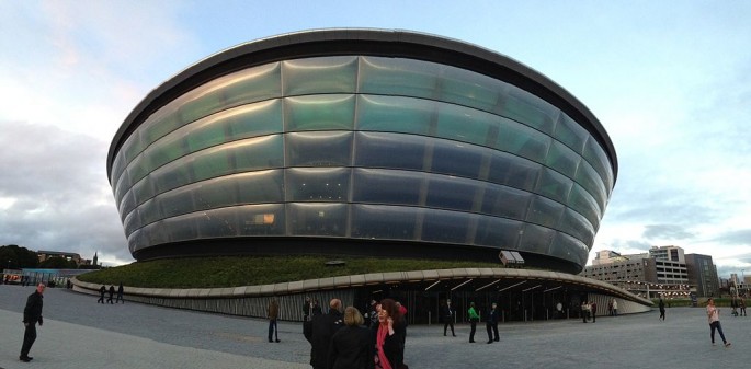 The SSE Hydro in Glasgow held the 2015 World Artistic Gymnastics Championships.