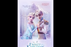 Frozen is a Disney media franchise started by the 2013 American animated feature Frozen, which was directed by Chris Buck and Jennifer Lee from a screenplay by Lee and produced by Peter Del Vecho, with songs by Robert Lopez and Kristen Anderson-Lopez.