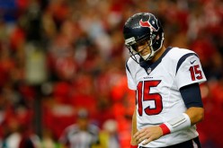 The Houston Texans release quarterback Ryan Mallett.