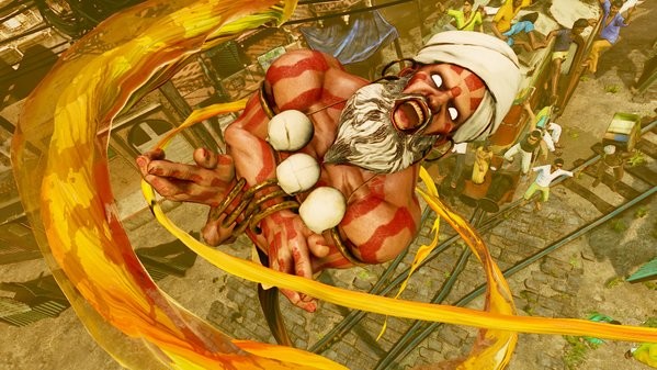 Dhalsim is the 15th character joining the roster of Street Fighter 5.