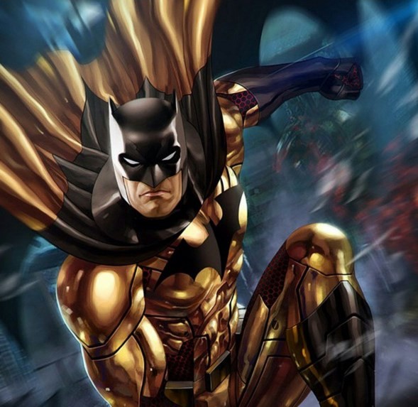 Ben Affleck is Batman in Zack Snyder's “Batman v Superman: Dawn of Justice.”