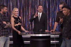 ‘The Voice’ Coaches Play Hilarious Spin the Microphone on ‘The Jimmy Fallon Show’