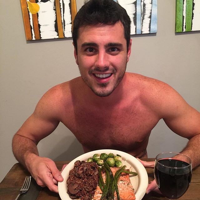 Ben Higgins from "The Bachelor" 2016