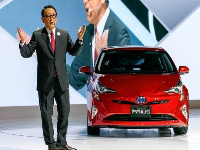 Toyota’s president, Akio Toyoda