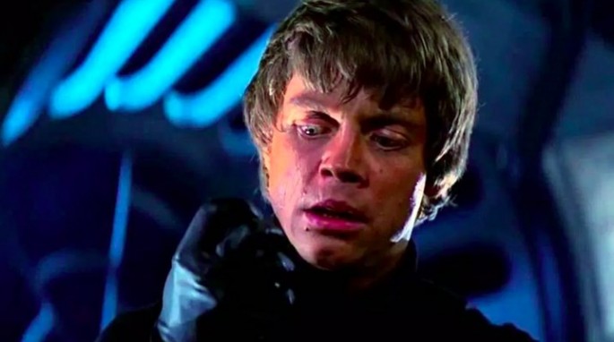 Mark Hamill is Luke Skywalker in J.J. Abrams' "Star Wars: Episode VII - The Force Awakens."