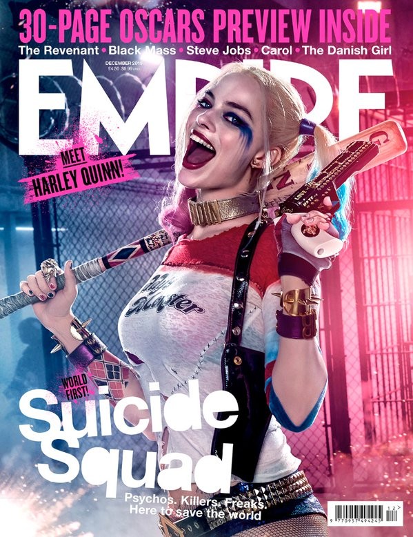Margot Robbie is Harley Quinn in David Ayer's "Suicide Squad."