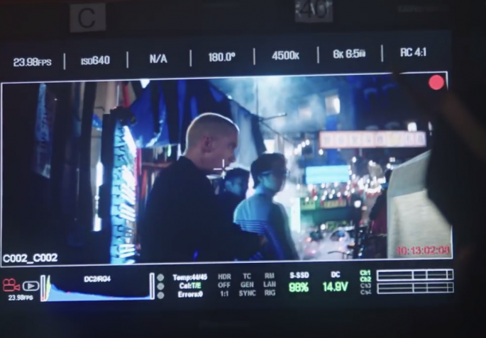Eminem Releases Behind-the-Scenes Video of “Phenomenal”