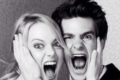Andrew Garfield and Emma Stone are just friends despite being spotted strolling around London last August.