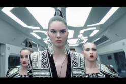 Kendall Jenner Shows Fierce Dance Moves in Balmain H&M Commercial