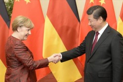 In the meeting, Xi and Merkel talked about matters concerning pragmatic cooperation and bilateral strategic partnership.