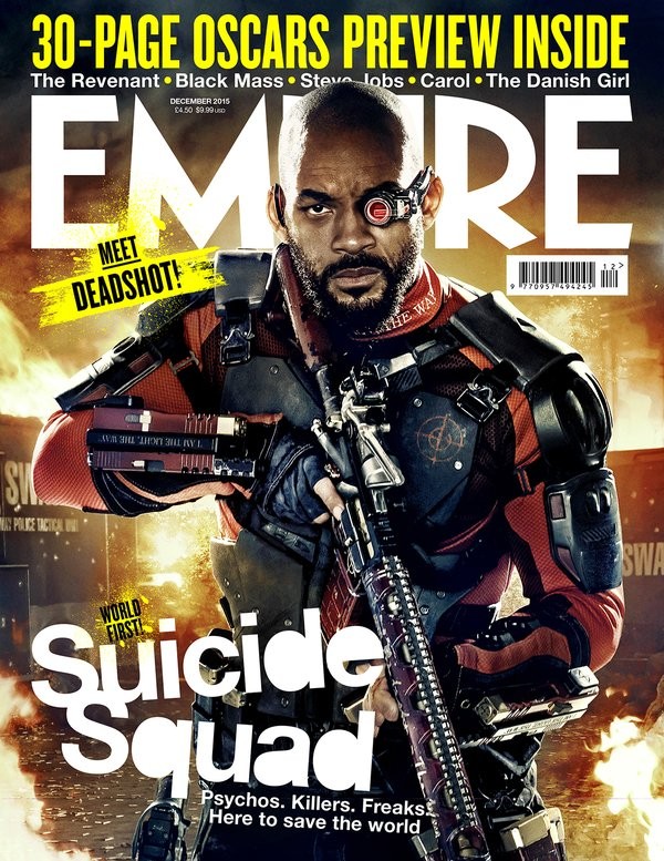 Will Smith is Deadshot in David Ayer's "Suicide Squad."