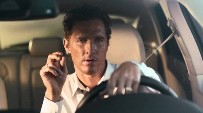 Matthew McConaughey starred in Christopher Nolan's "Interstellar."