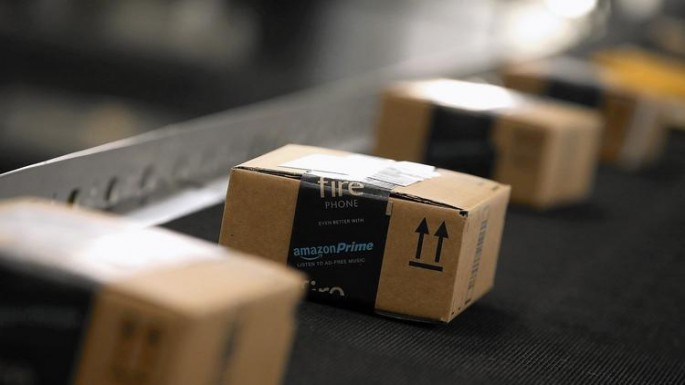 Amazon's Prime Now delivery service