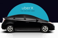 The Uber X car, the most cost effective ride Uber offers outside of the Uber TAXI, the Uber BLACK, the Uber SUV and the Uber LUX.