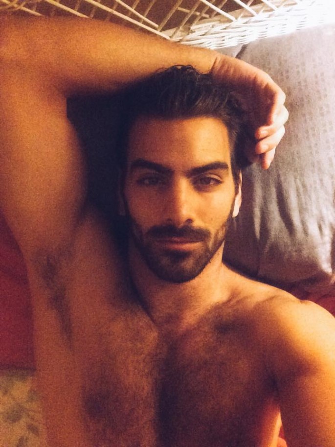 "Switched at Birth" actor Nyle DiMarco is the very first deaf contestant of "America's Next Top Model."