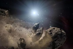 The asteroid nicknamed 