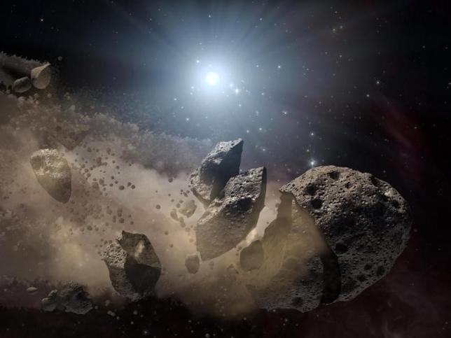 The asteroid nicknamed "Great Pumpkin" is expected to pass by Earth on Halloween.