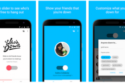 Google's Who's Down App
