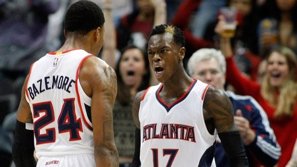 Dennis Schroder wants to start and he may just get his wish
