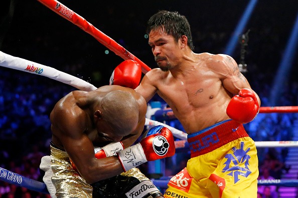 Mayweather ducks against Pacquiao